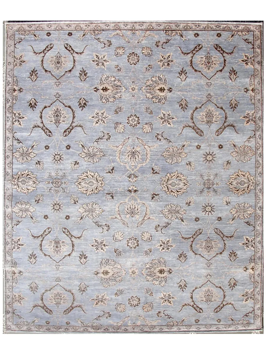 Sophia SOP74008C Lt.Blue 8" x 10" Rug