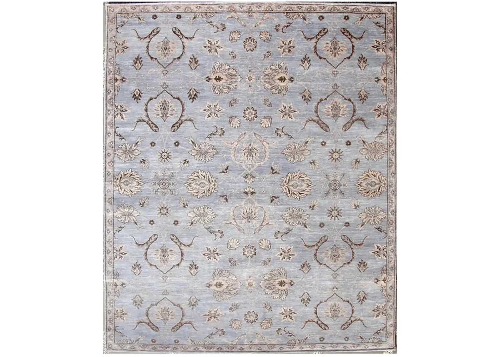 Sophia SOP74008C Lt.Blue 8" x 10" Rug