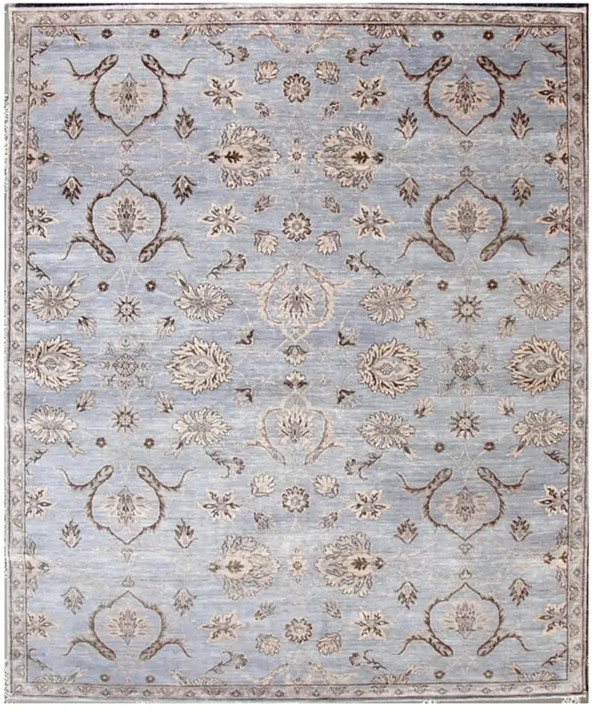 Sophia SOP74008C Lt.Blue 8" x 10" Rug