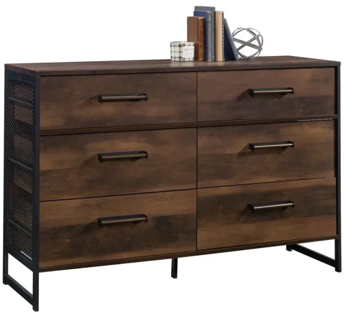 Sauder Briarbrook  6-Drawer Dresser Bo