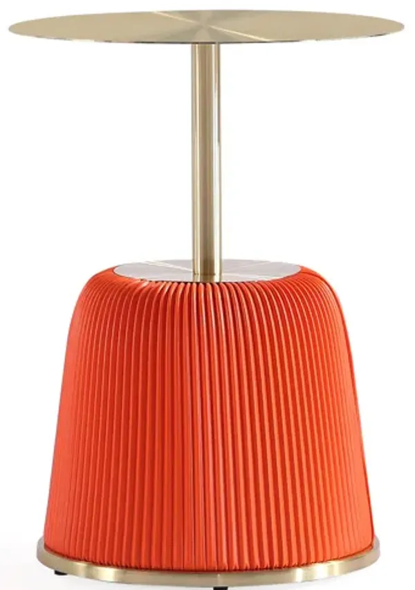 Anderson Orange Accent Tables (Set of 2)