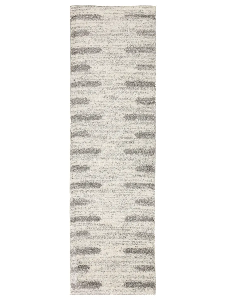 Verona 2'3" x 7'6" Ivory Rug