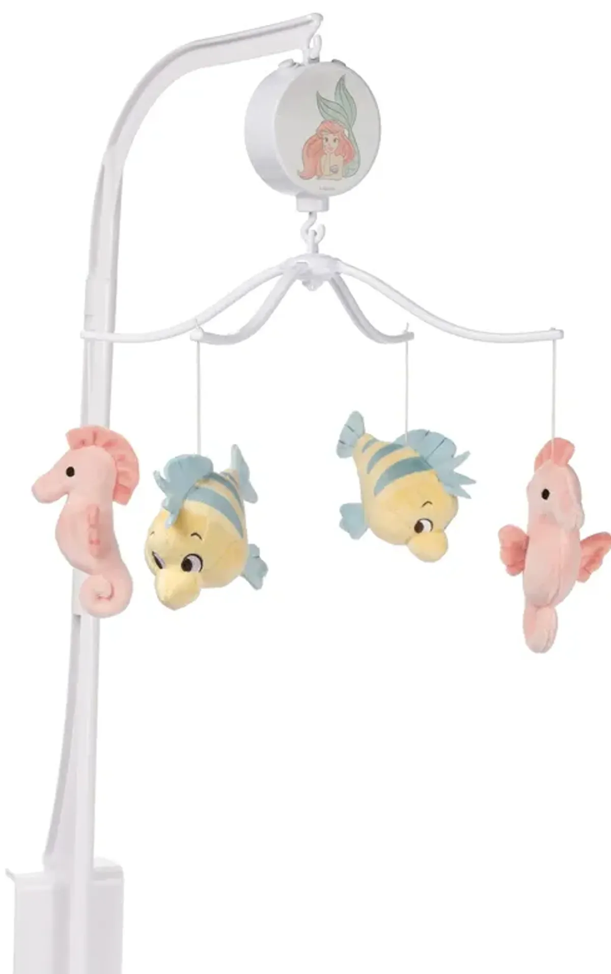 Bedtime Originals Disney Baby The Little Mermaid Musical Baby Crib Mobile Toy