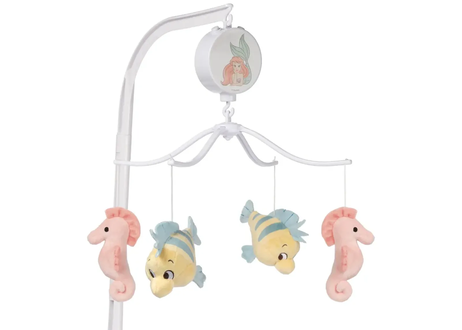 Bedtime Originals Disney Baby The Little Mermaid Musical Baby Crib Mobile Toy