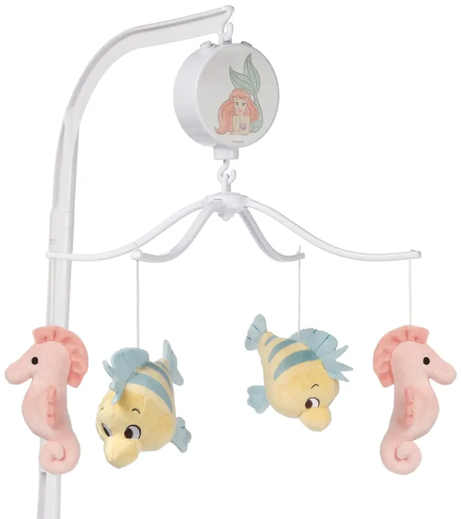 Bedtime Originals Disney Baby The Little Mermaid Musical Baby Crib Mobile Toy