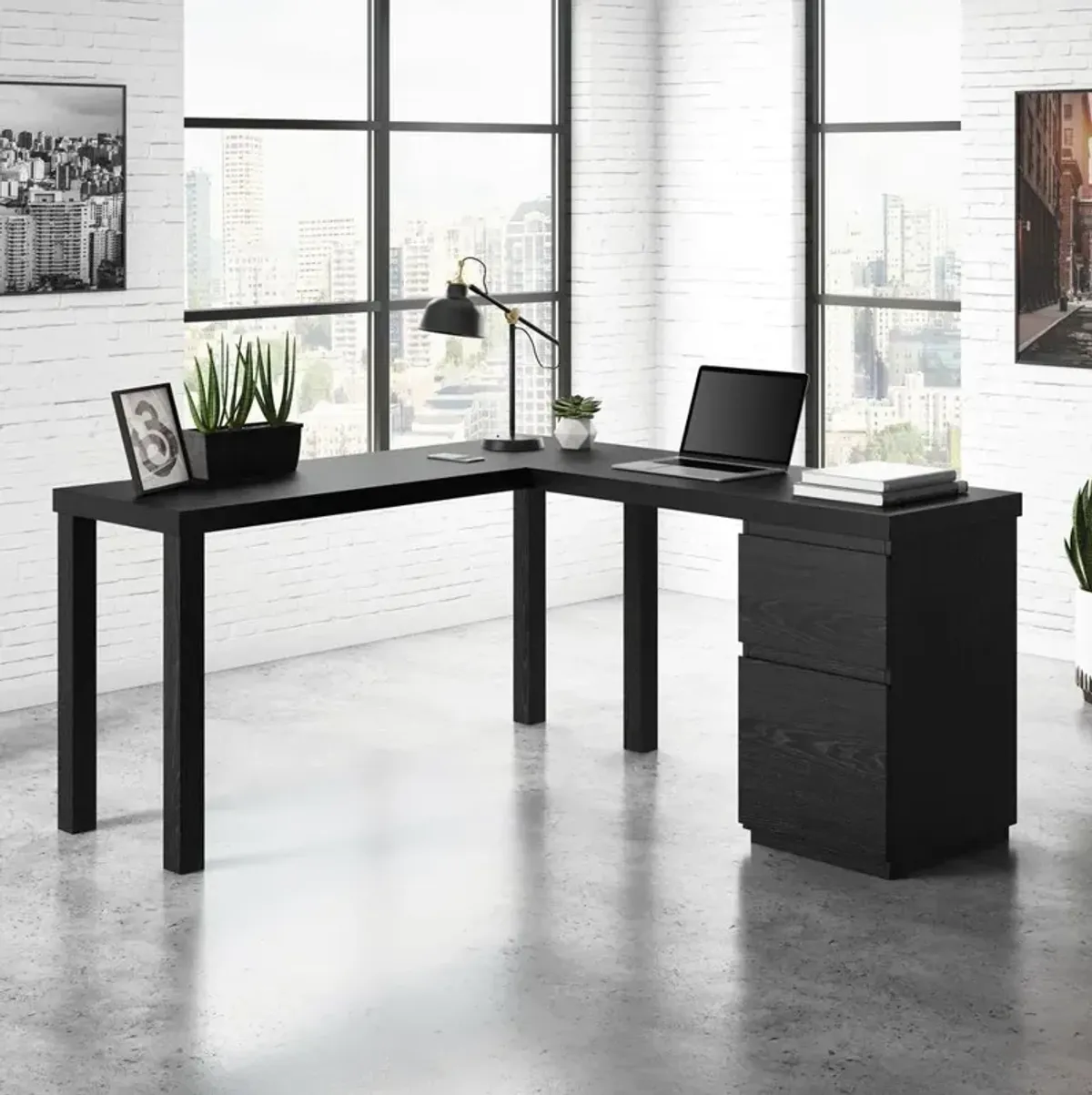 Sauder Northcott L-Desk Bo