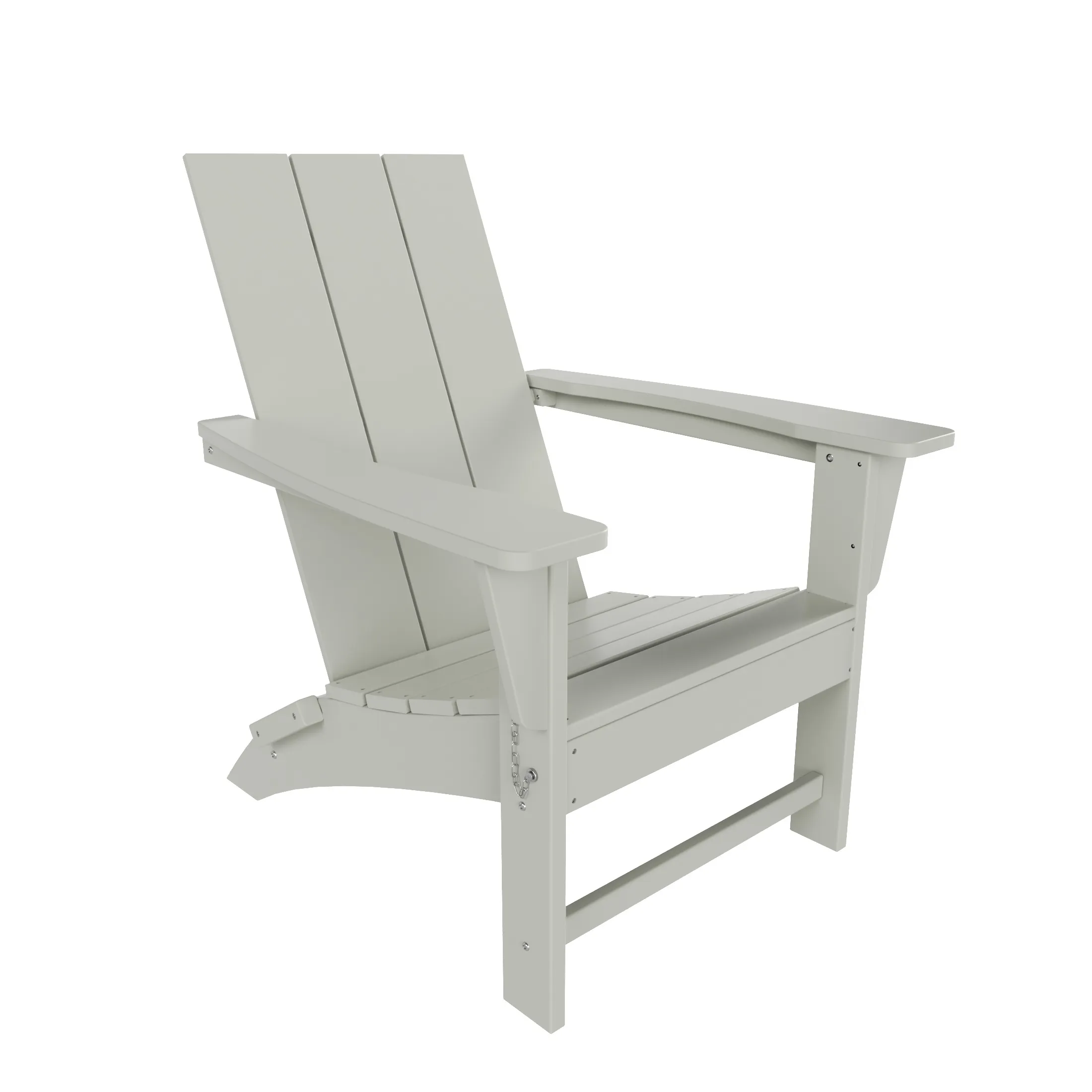 WestinTrends Modern Folding Adirondack Chair