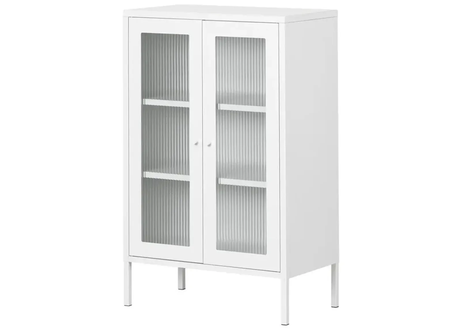 Eddison Cabinet, White