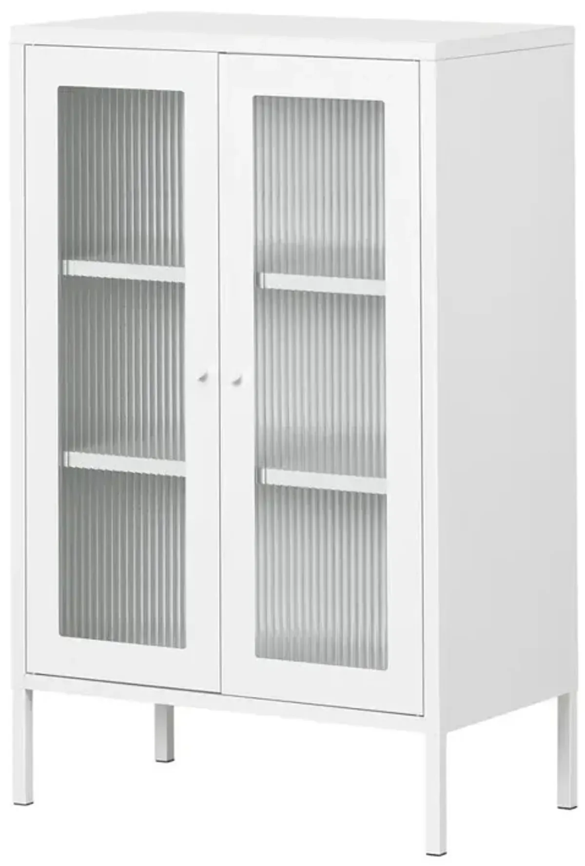 Eddison Cabinet, White