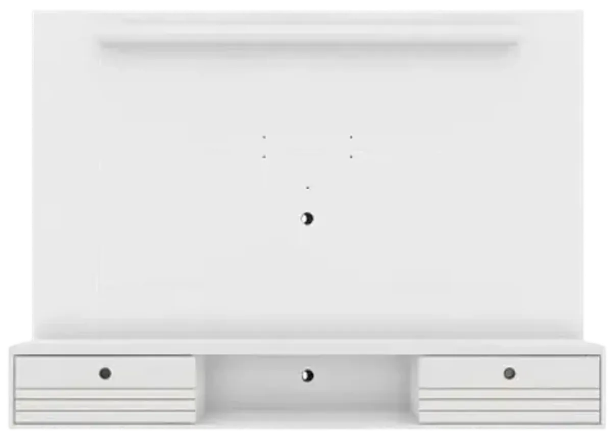 Liberty White Floating Entertainment Center
