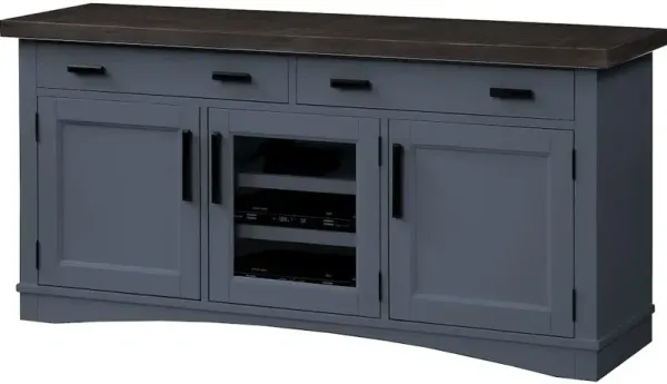 Parker House Furniture Parker House Americana Modern - Denim 63 In. TV Console