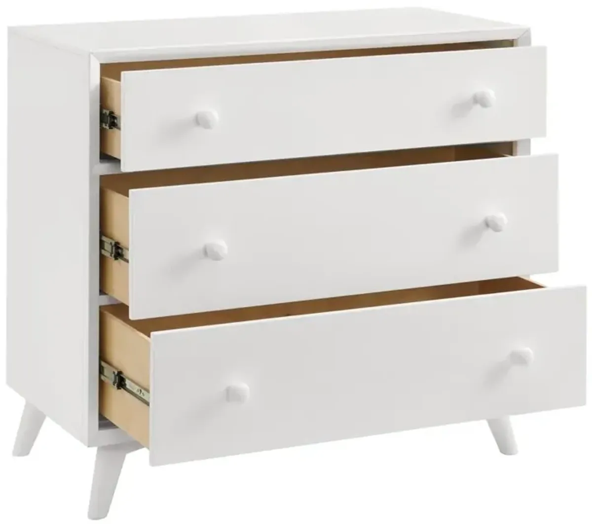 Oxford Baby Dawson 3 Drawer Dresser White