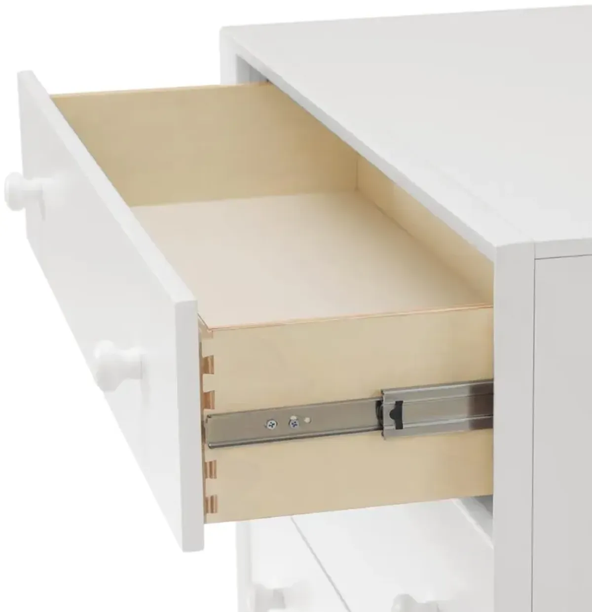 Oxford Baby Dawson 3 Drawer Dresser White