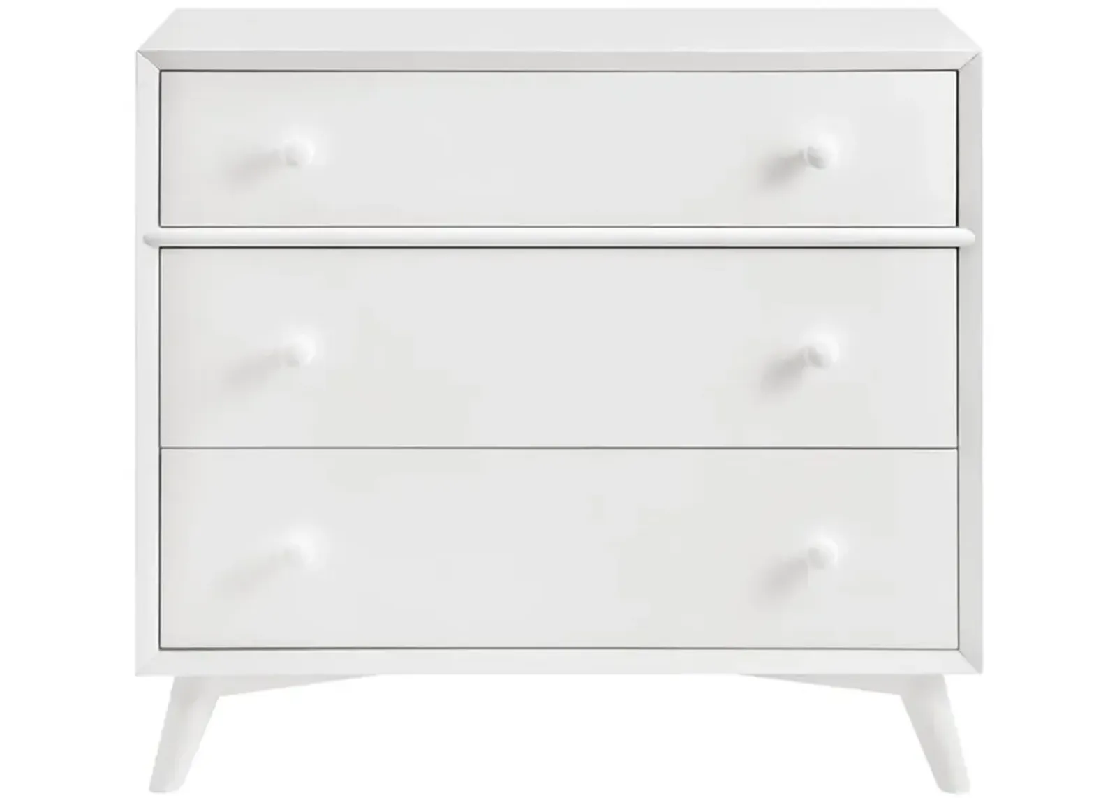 Oxford Baby Dawson 3 Drawer Dresser White