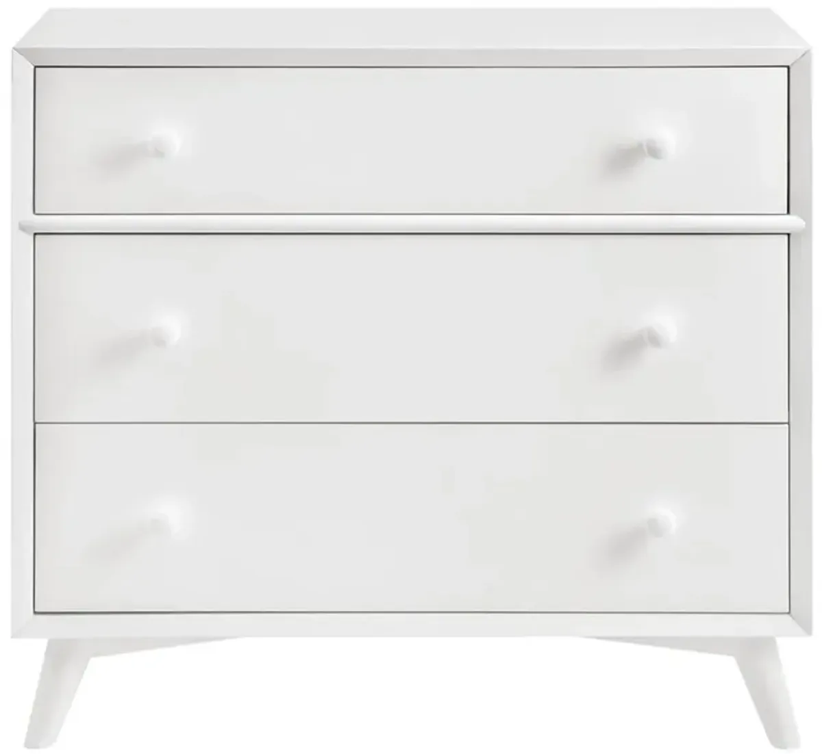 Oxford Baby Dawson 3 Drawer Dresser White