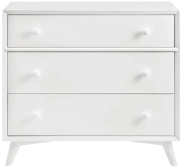 Oxford Baby Dawson 3 Drawer Dresser White