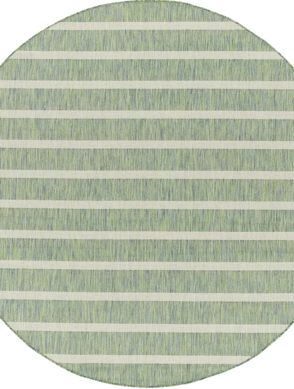 Positano POS03 Blue/Green/Ivory 8' x Round Rug
