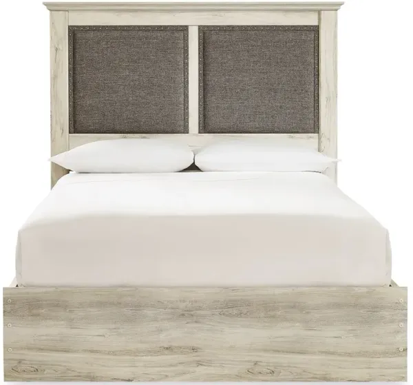 Cambeck Queen Upholstered Panel Storage Bed