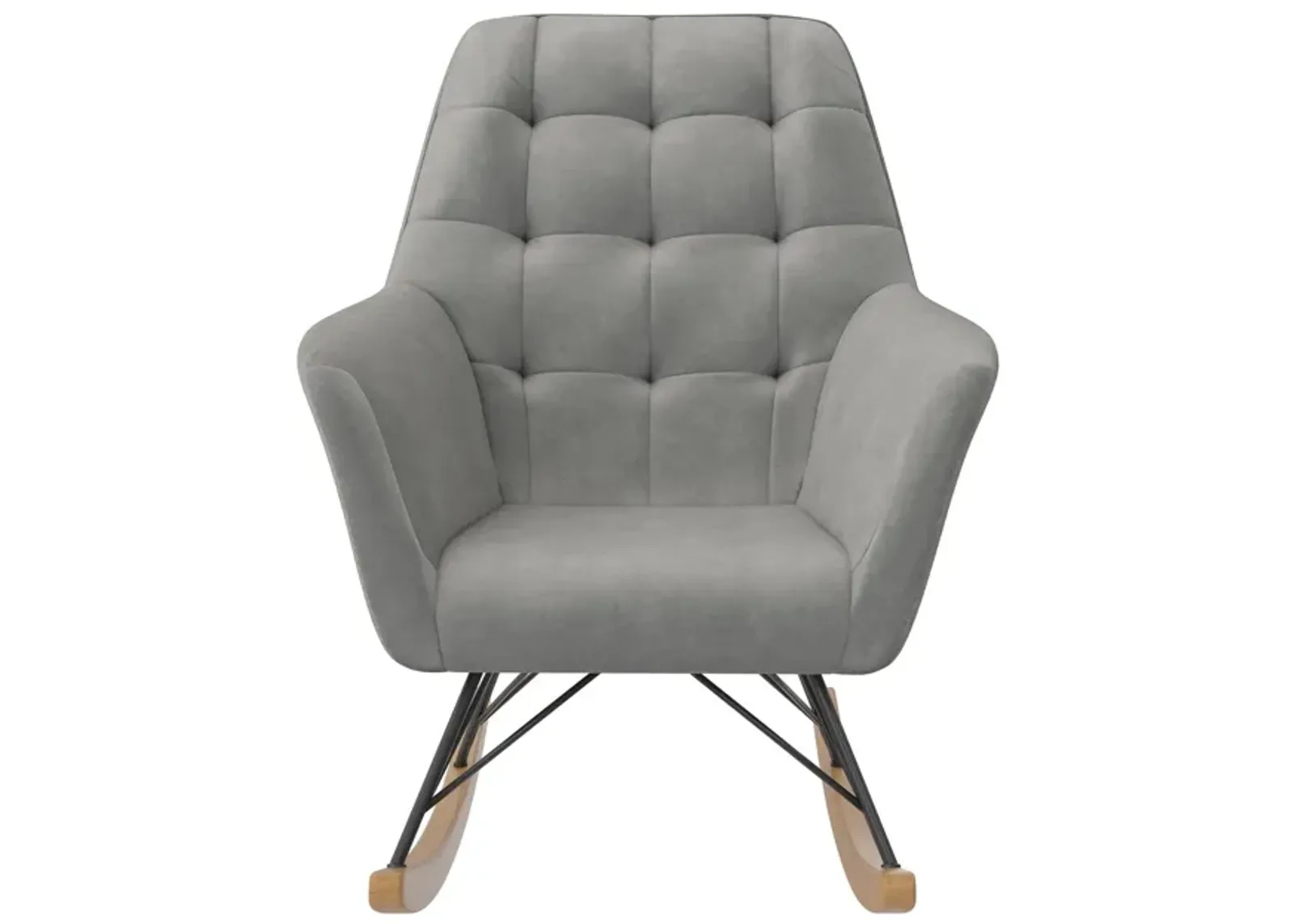 Raven Upholstered Rocker