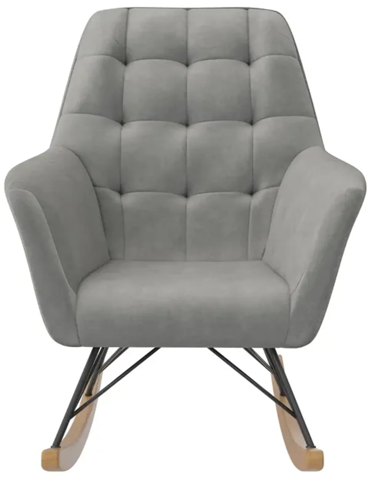 Raven Upholstered Rocker