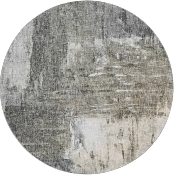 Boca BO2 8' Round Rug