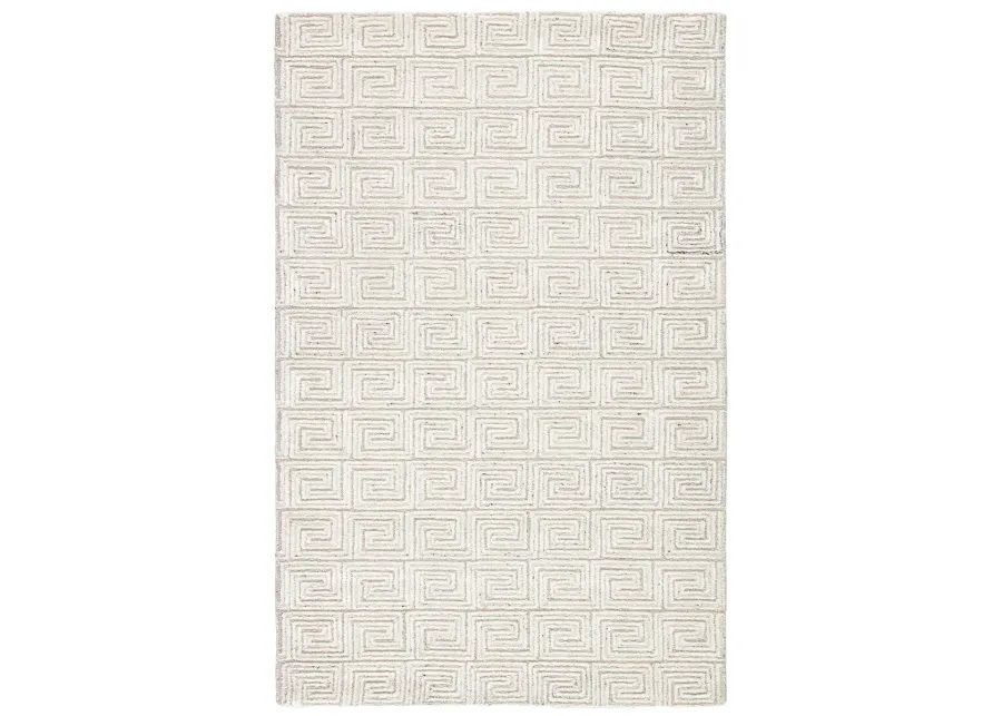 Capital Harkness White 9' x 13' Rug