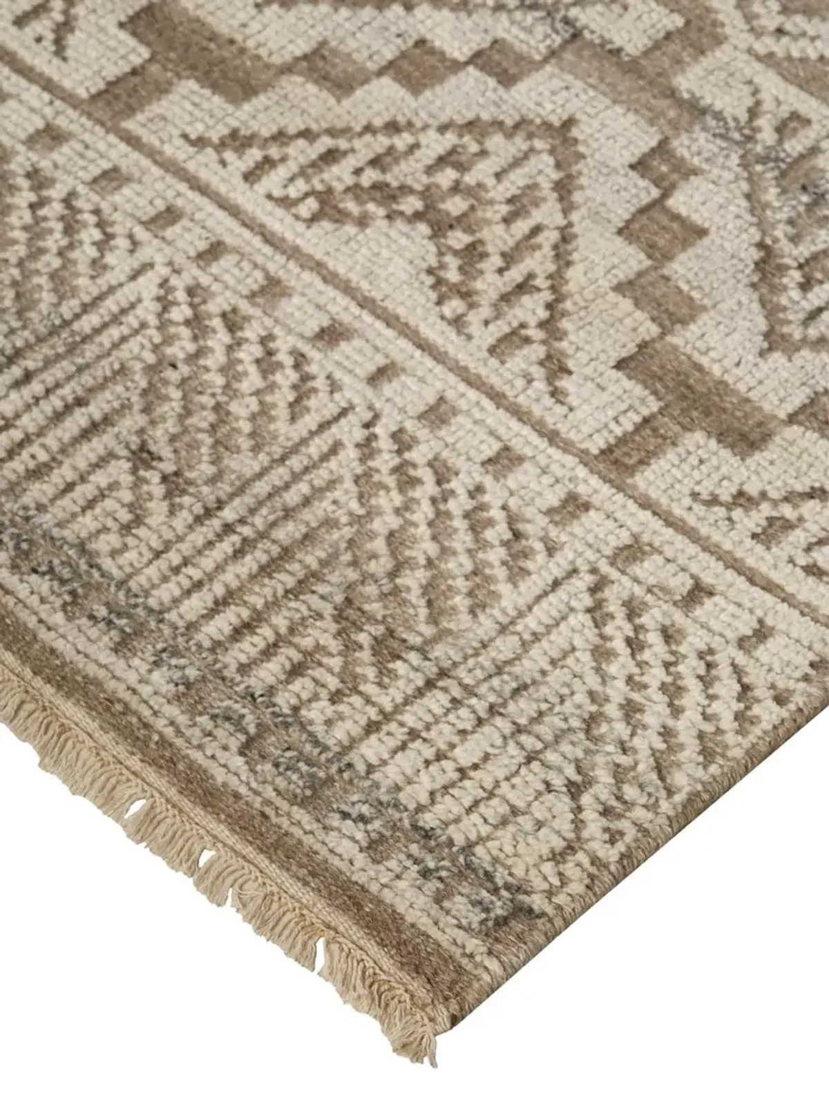 Payton 6497F Ivory/Tan/Gray 7'9" x 9'9" Rug