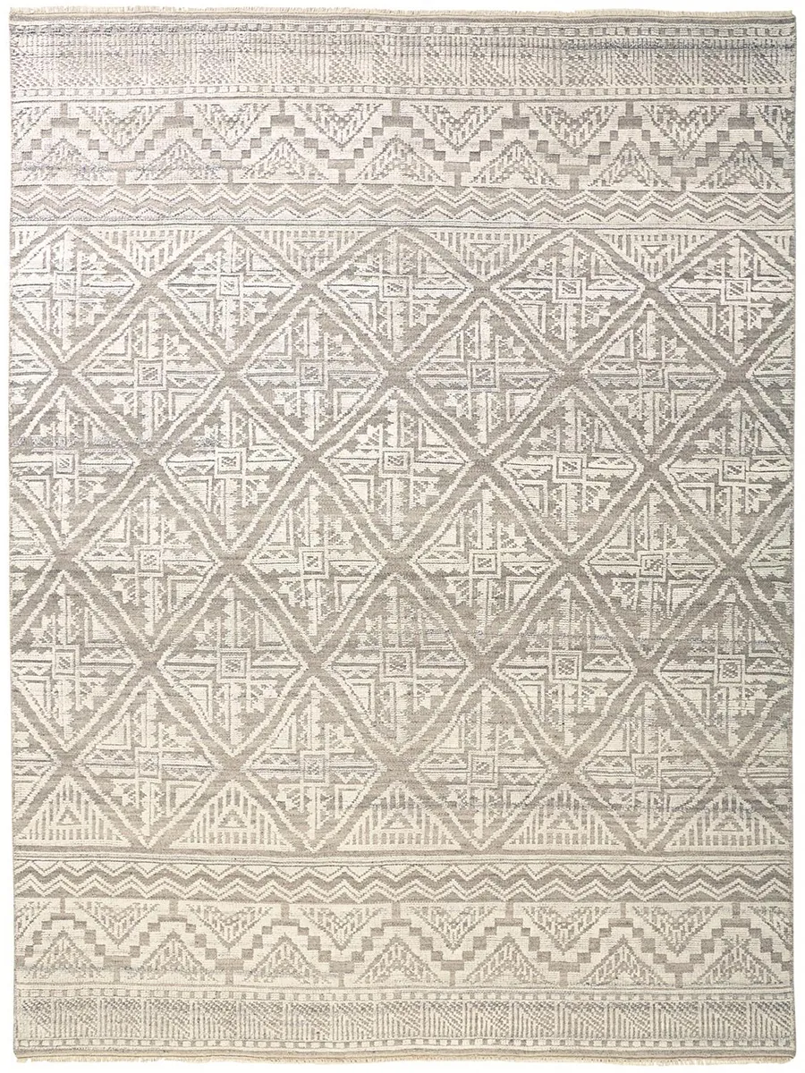 Payton 6497F Ivory/Tan/Gray 7'9" x 9'9" Rug