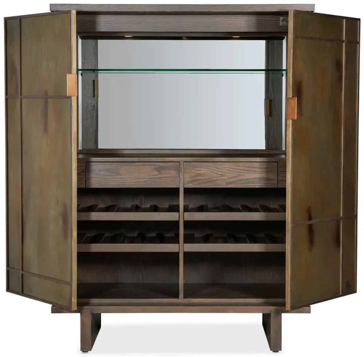 Shoji Bar Cabinet