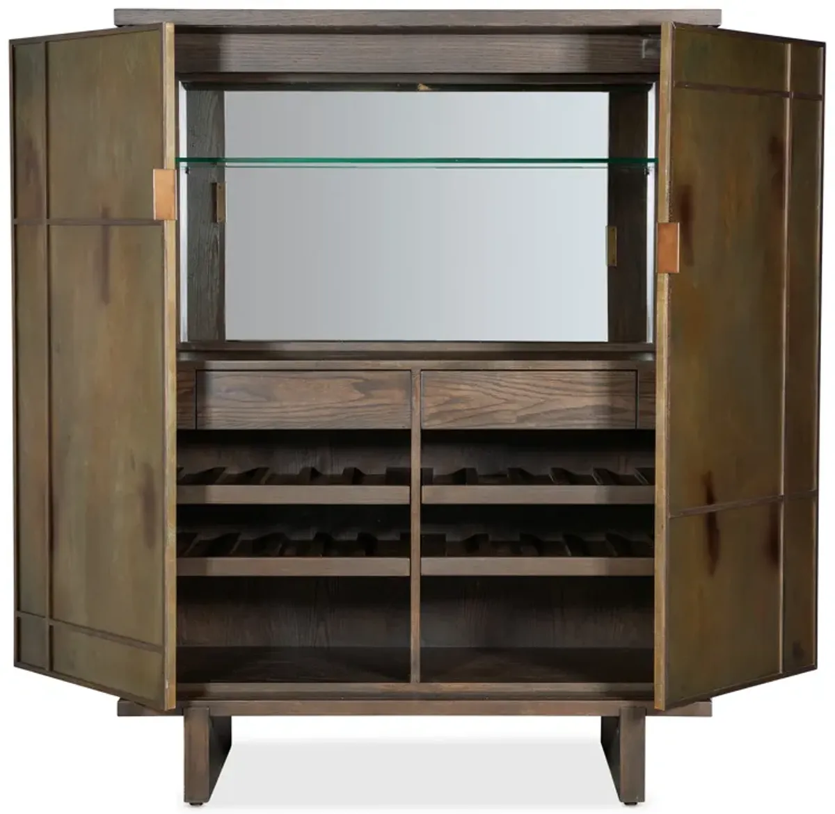 Shoji Bar Cabinet