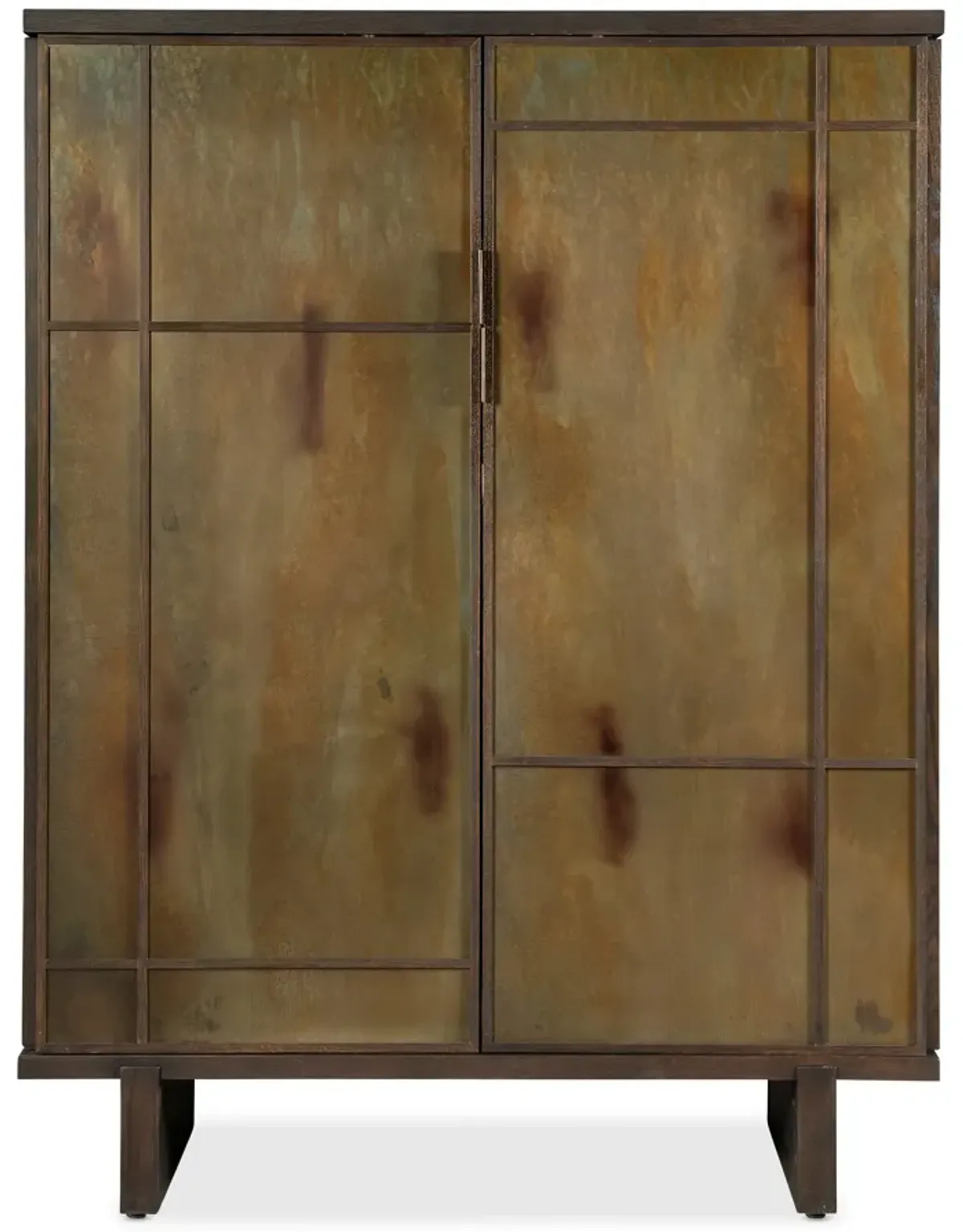 Shoji Bar Cabinet