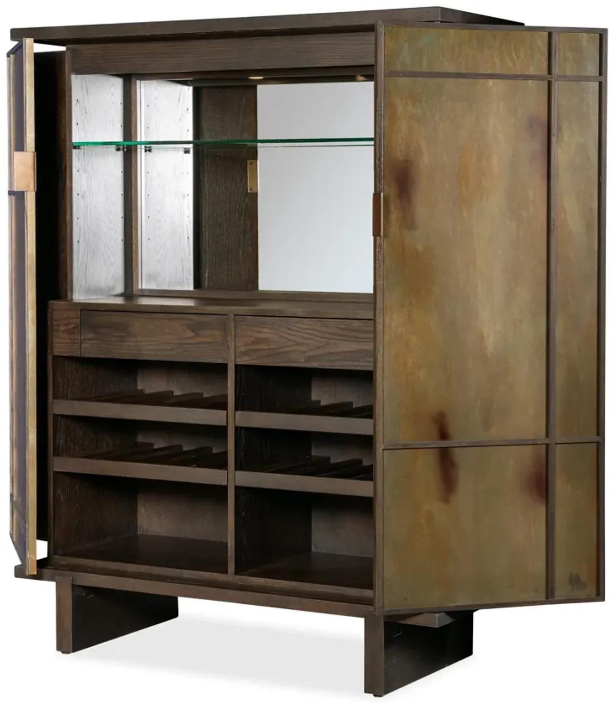 Shoji Bar Cabinet