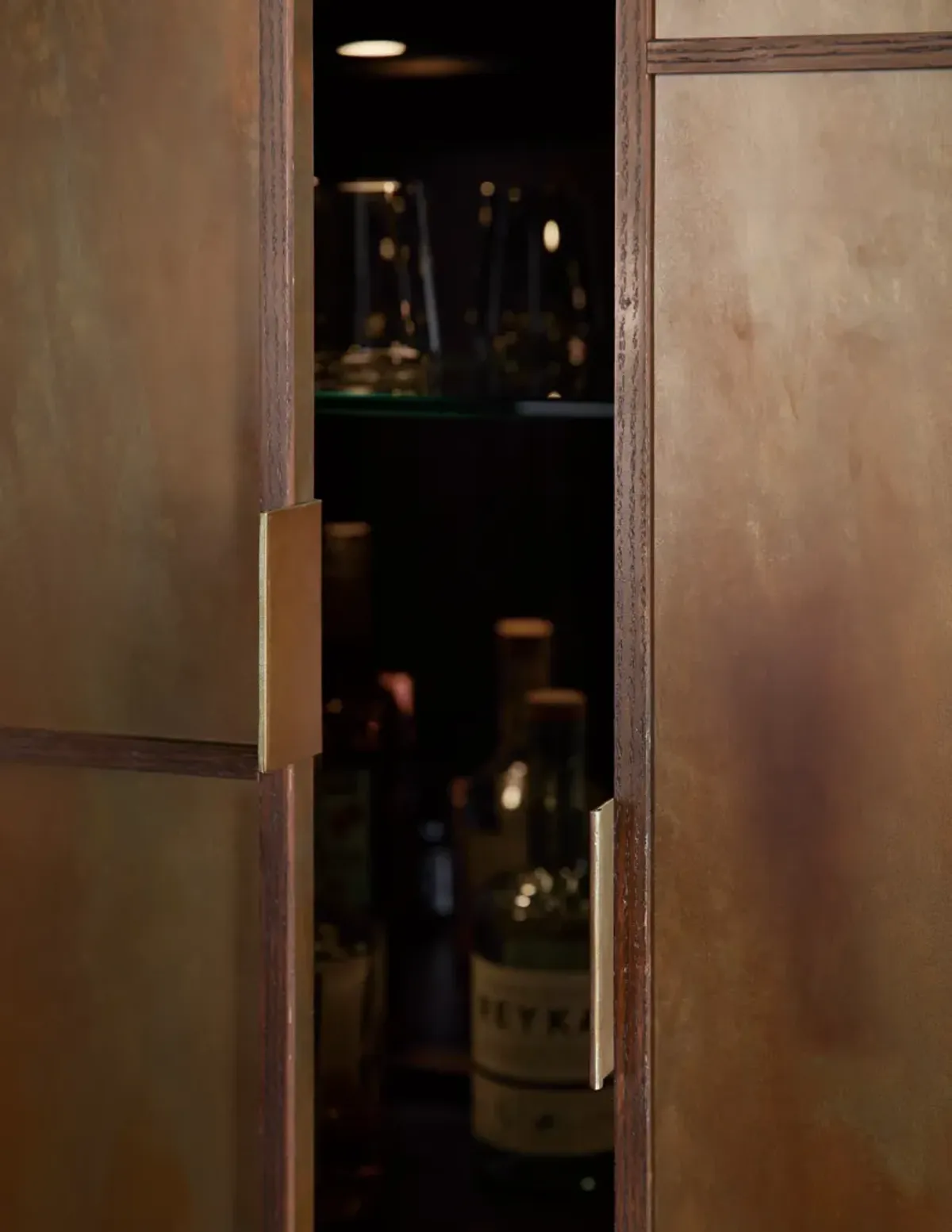 Shoji Bar Cabinet