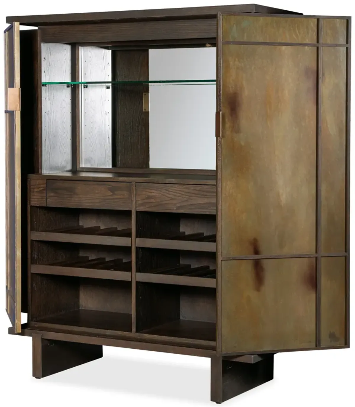 Shoji Bar Cabinet