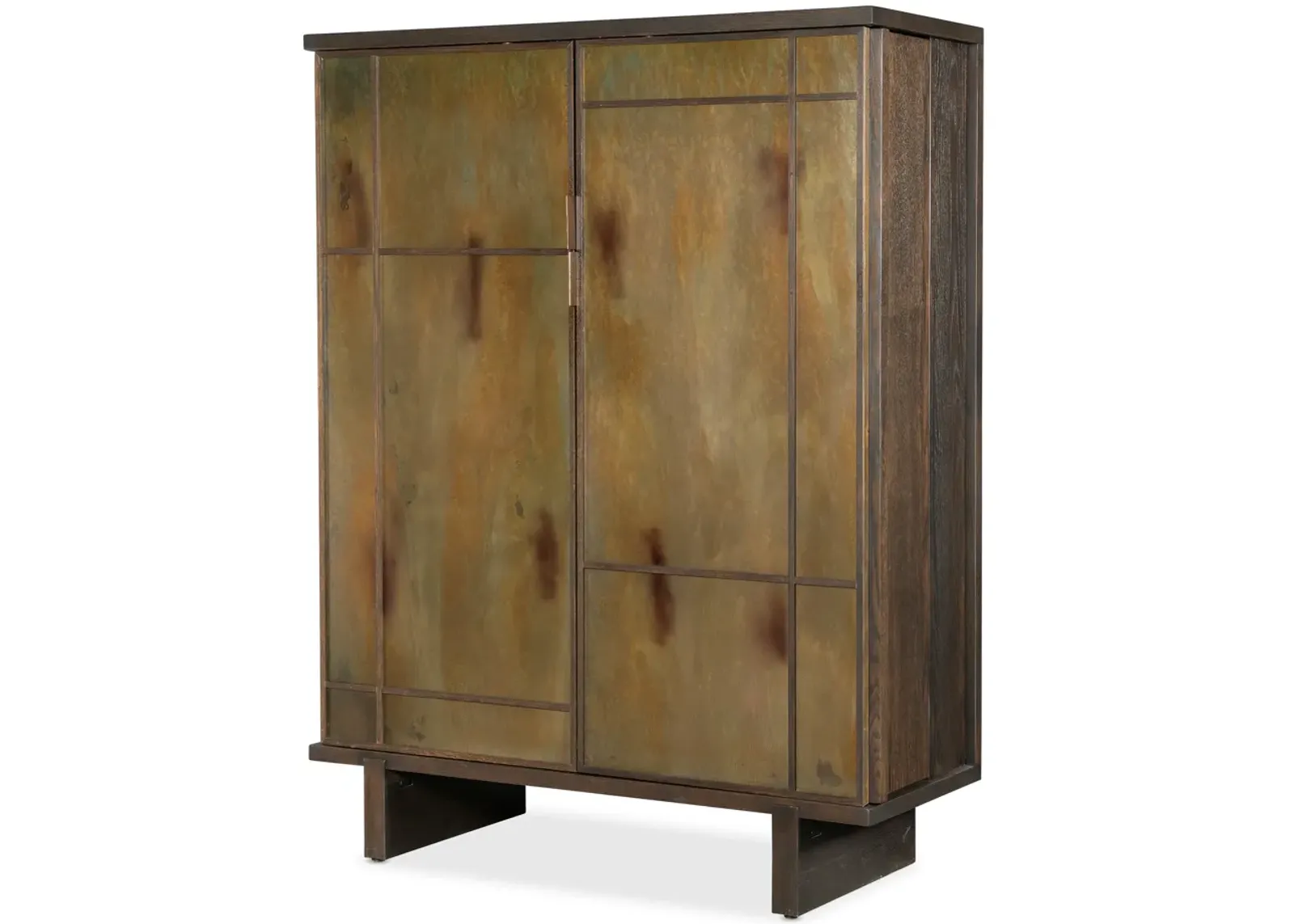 Shoji Bar Cabinet