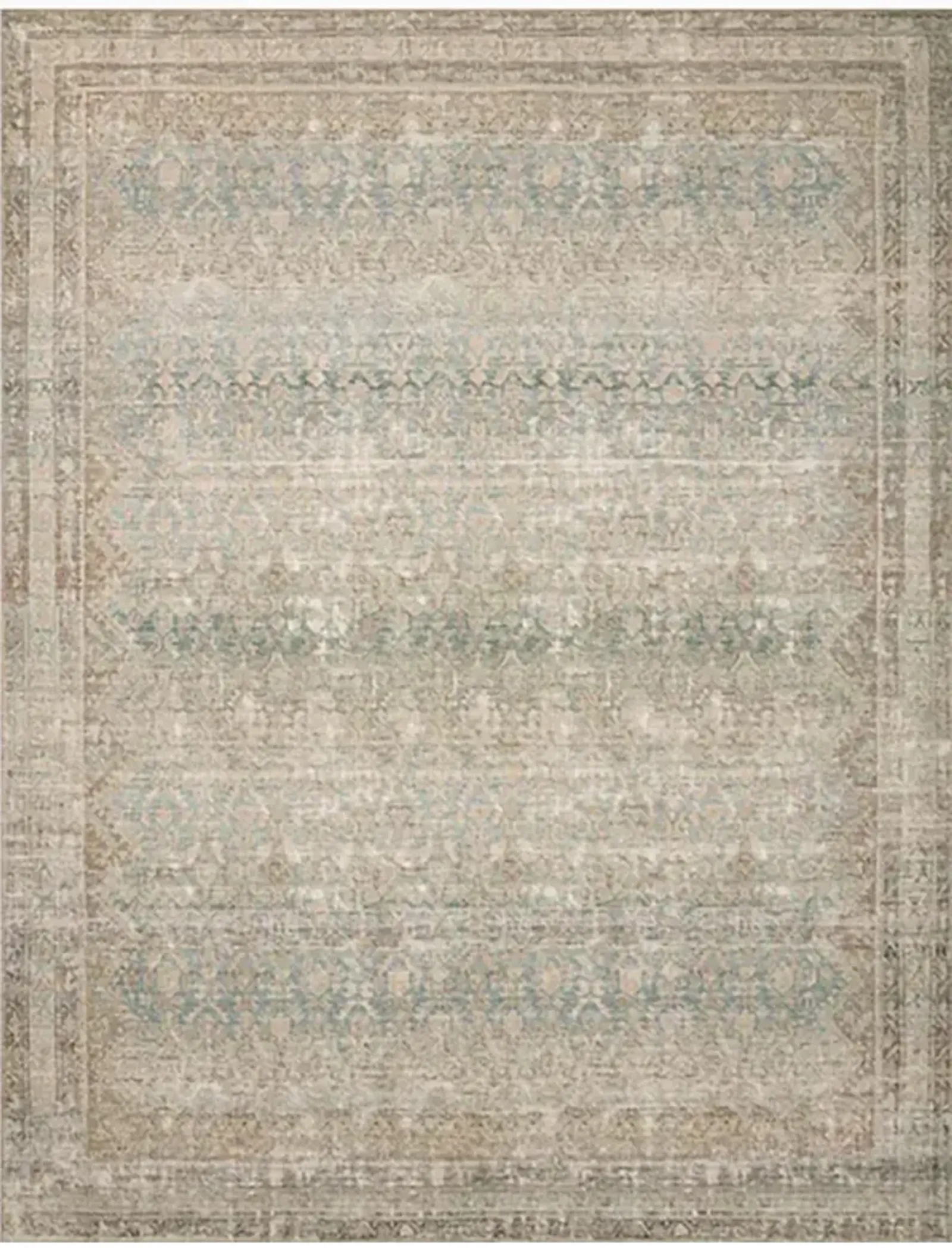 Aubrey AUB03 5'" x 5'" Rug