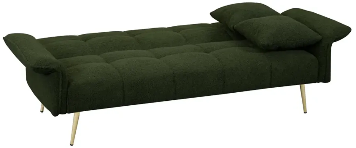 Merax Convertible Sleeper Sofa Bed Futon Loveseat