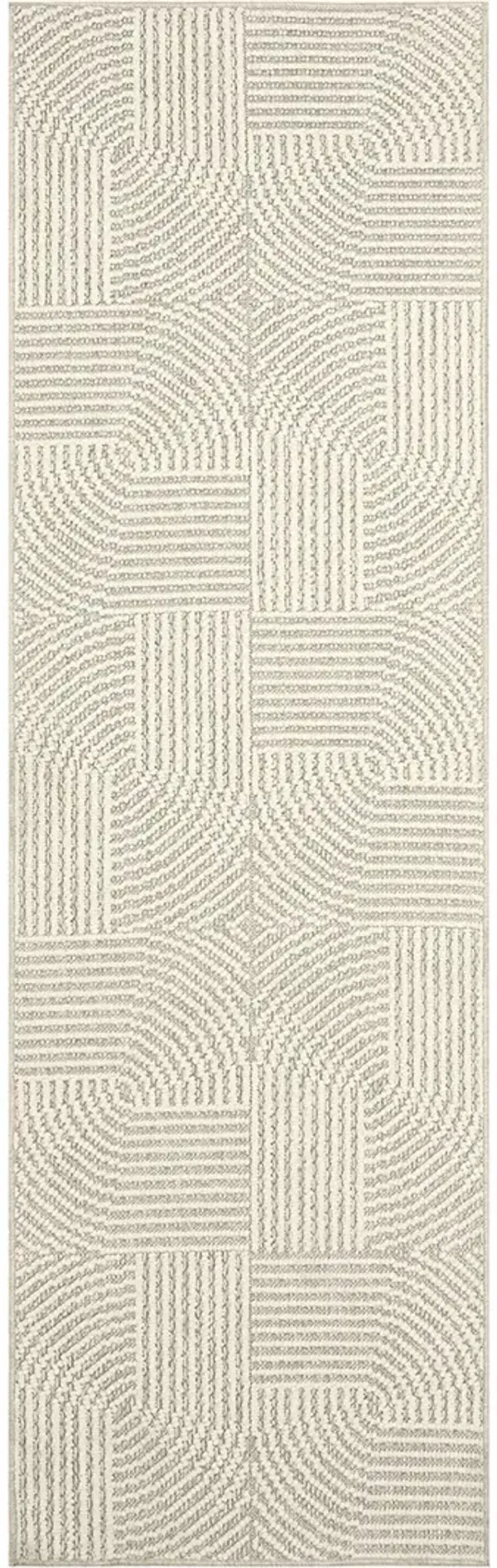 Natural Texture NTX02 Beige/Ivory 2'3" x 7'6" Rug