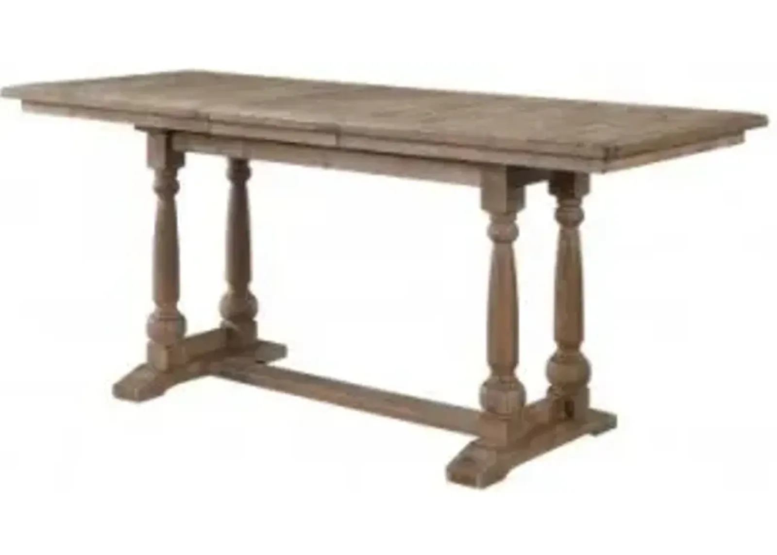 Augusta Tall Dining Table With Leaf