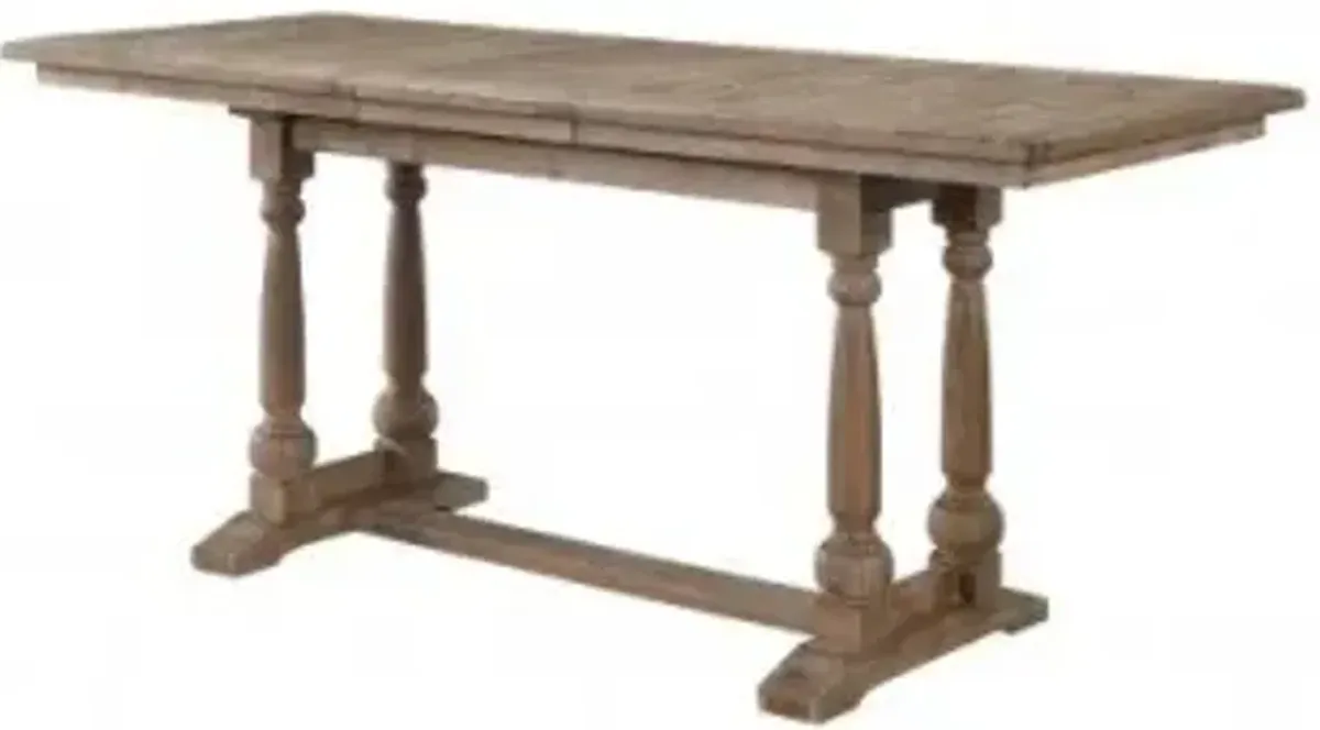 Augusta Tall Dining Table With Leaf