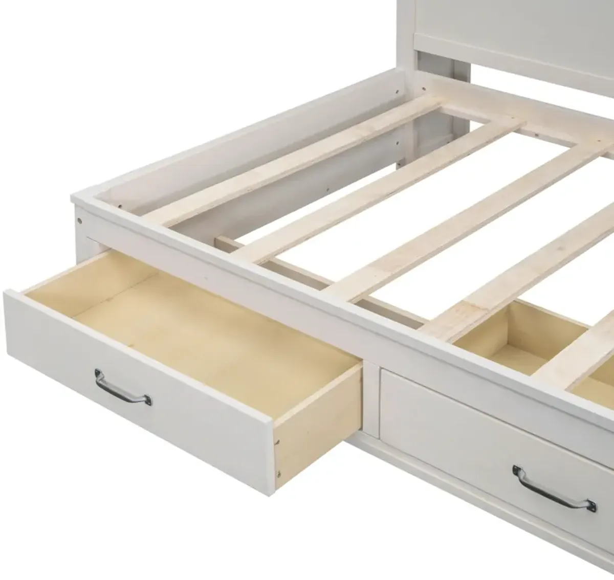 Merax Daybed Frame with 3 Storage Drawers