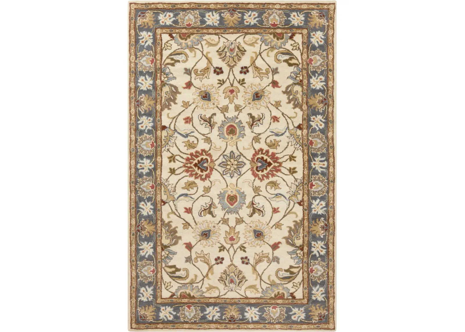 Caesar CAE-1004 9'9' Round Blue Rug