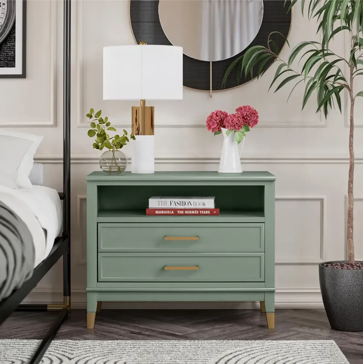 CosmoLiving by Cosmopolitan Westerleigh Wide Nightstand