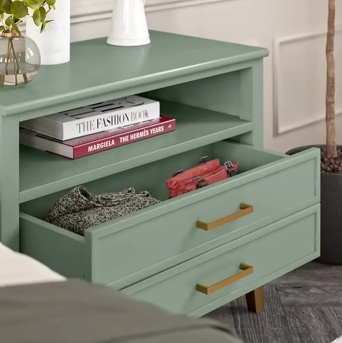 CosmoLiving by Cosmopolitan Westerleigh Wide Nightstand