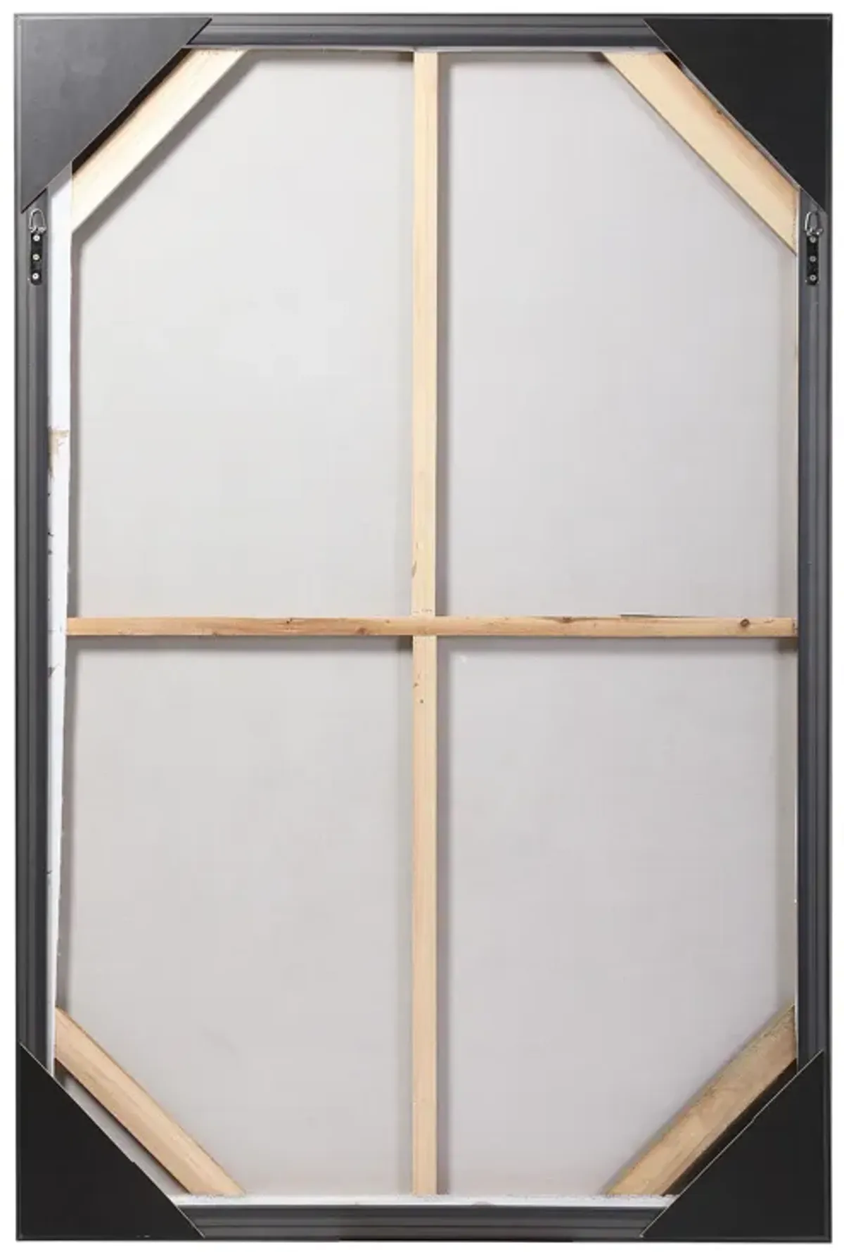 Desert Rain Hand Painted Abstract Art