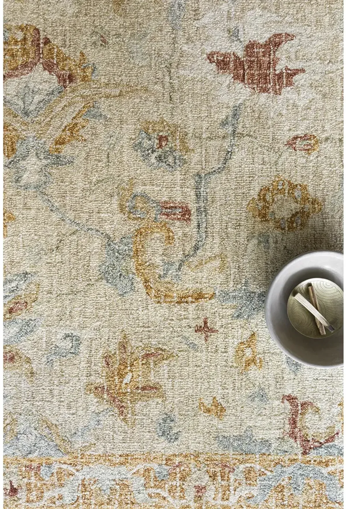 Julian JI03 Ivory/Multi 7'9" x 9'9" Rug