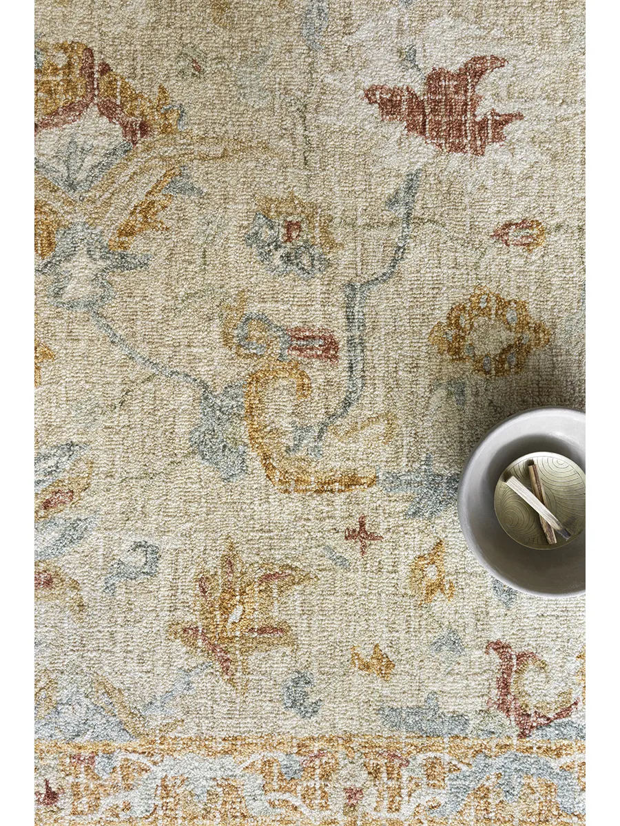 Julian JI03 Ivory/Multi 7'9" x 9'9" Rug