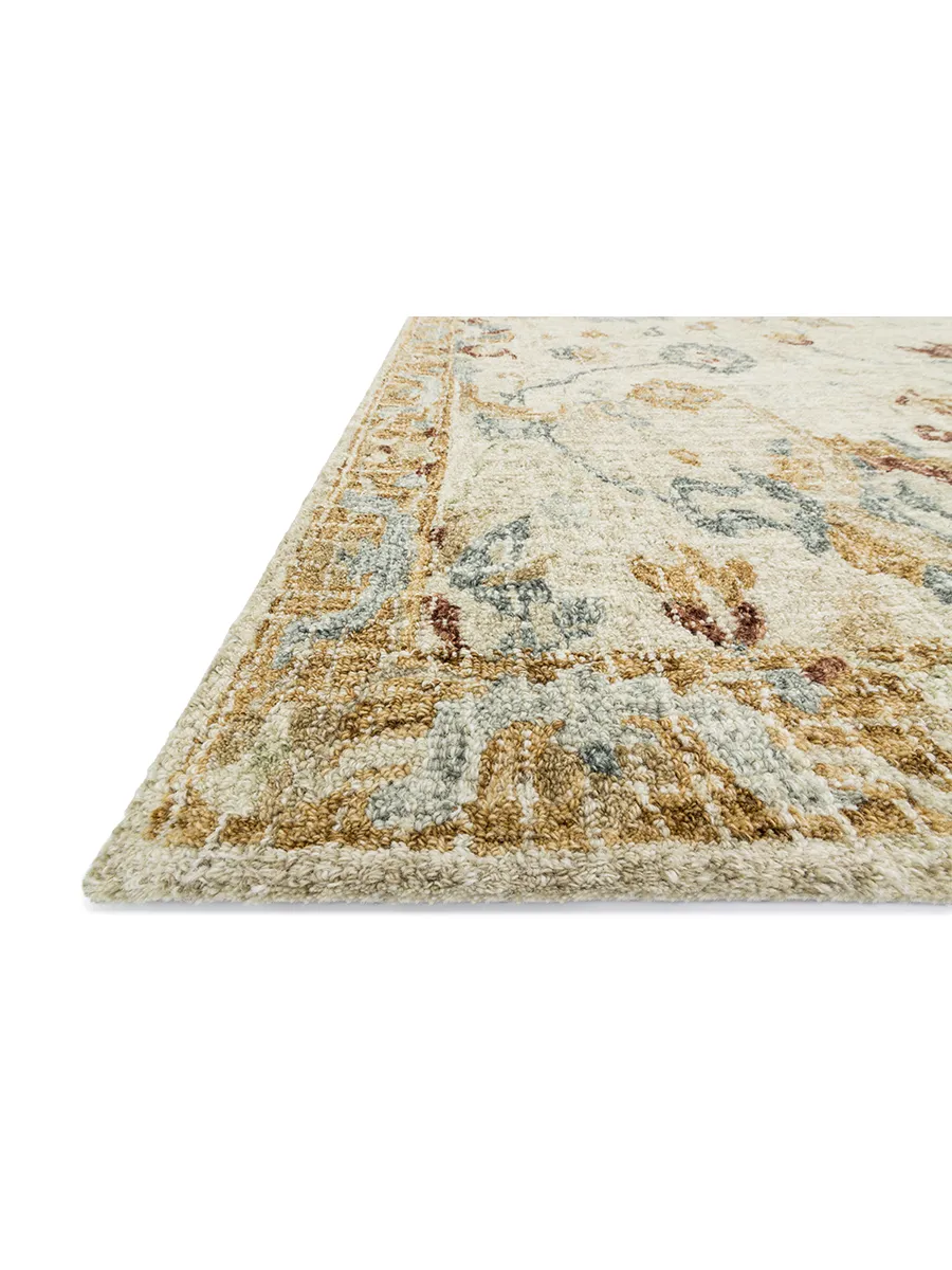 Julian JI03 Ivory/Multi 7'9" x 9'9" Rug