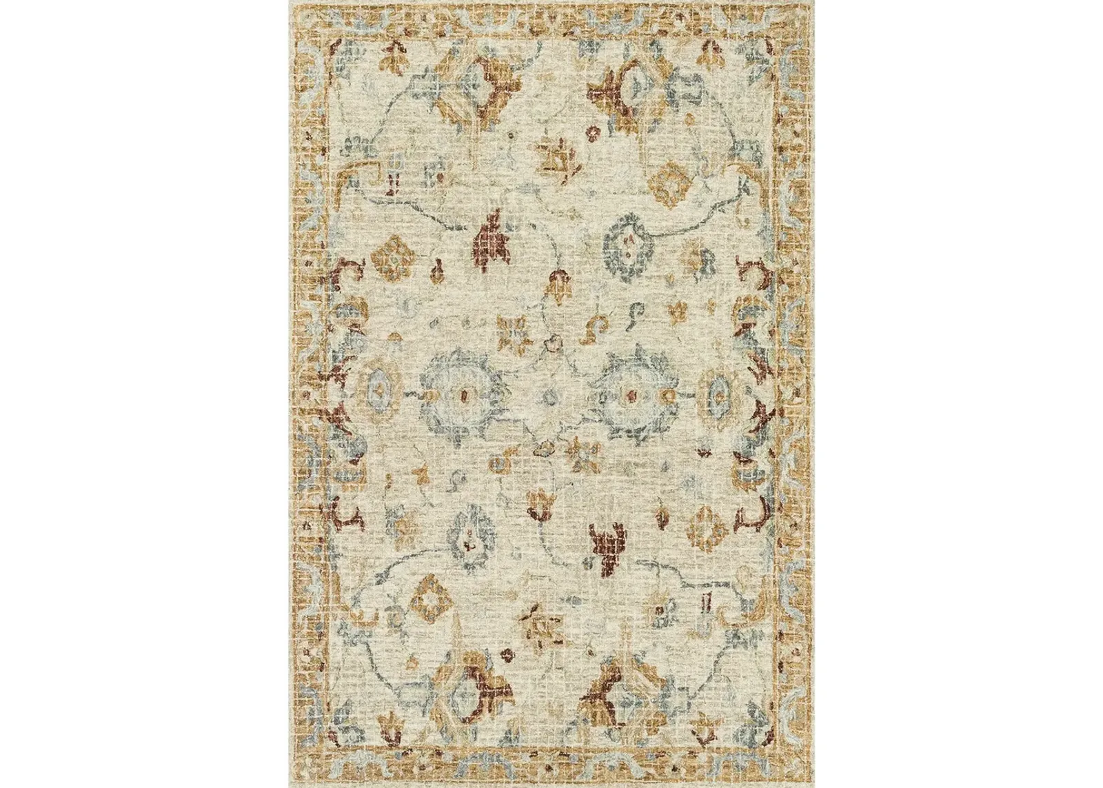 Julian JI03 Ivory/Multi 7'9" x 9'9" Rug