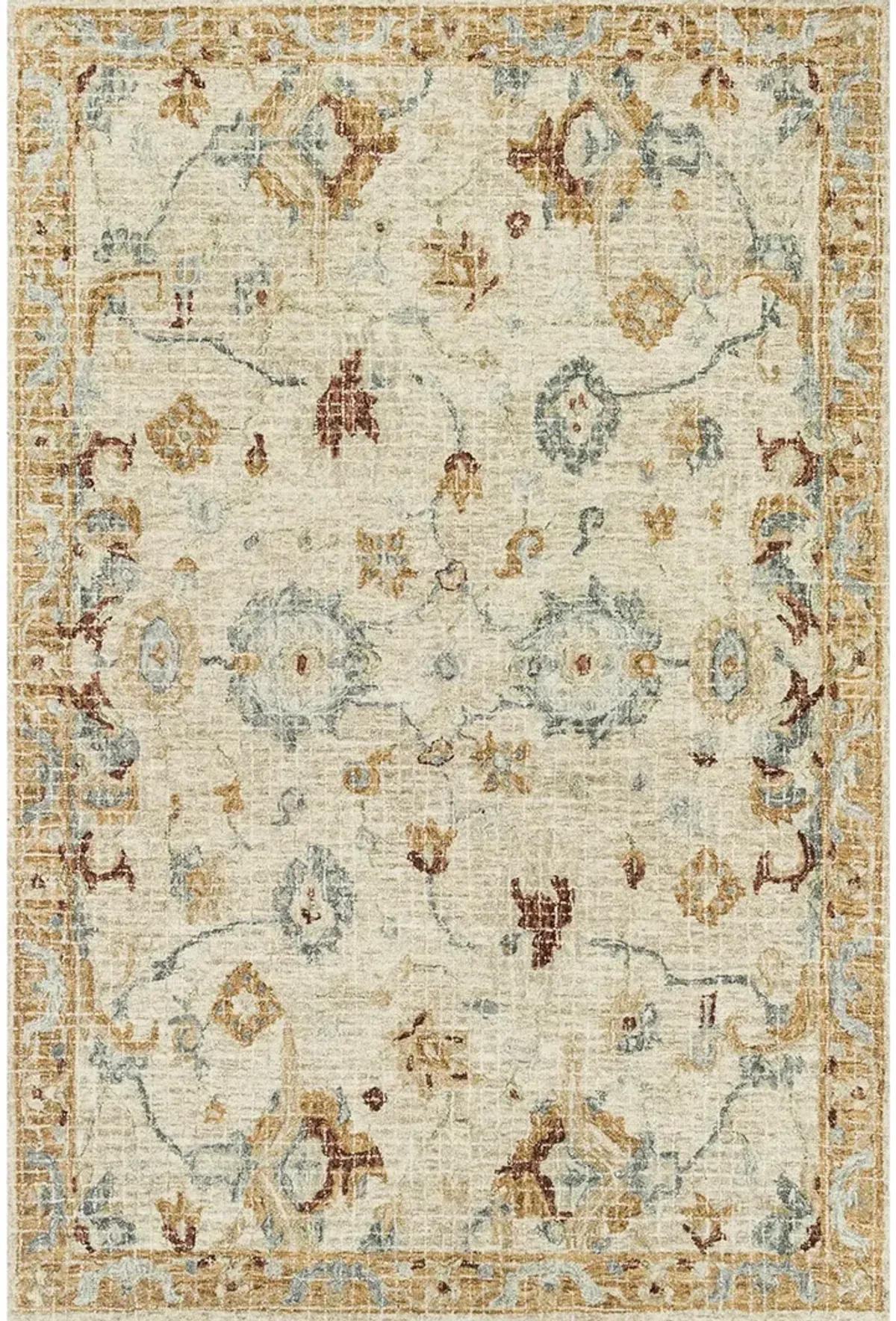 Julian JI03 Ivory/Multi 7'9" x 9'9" Rug